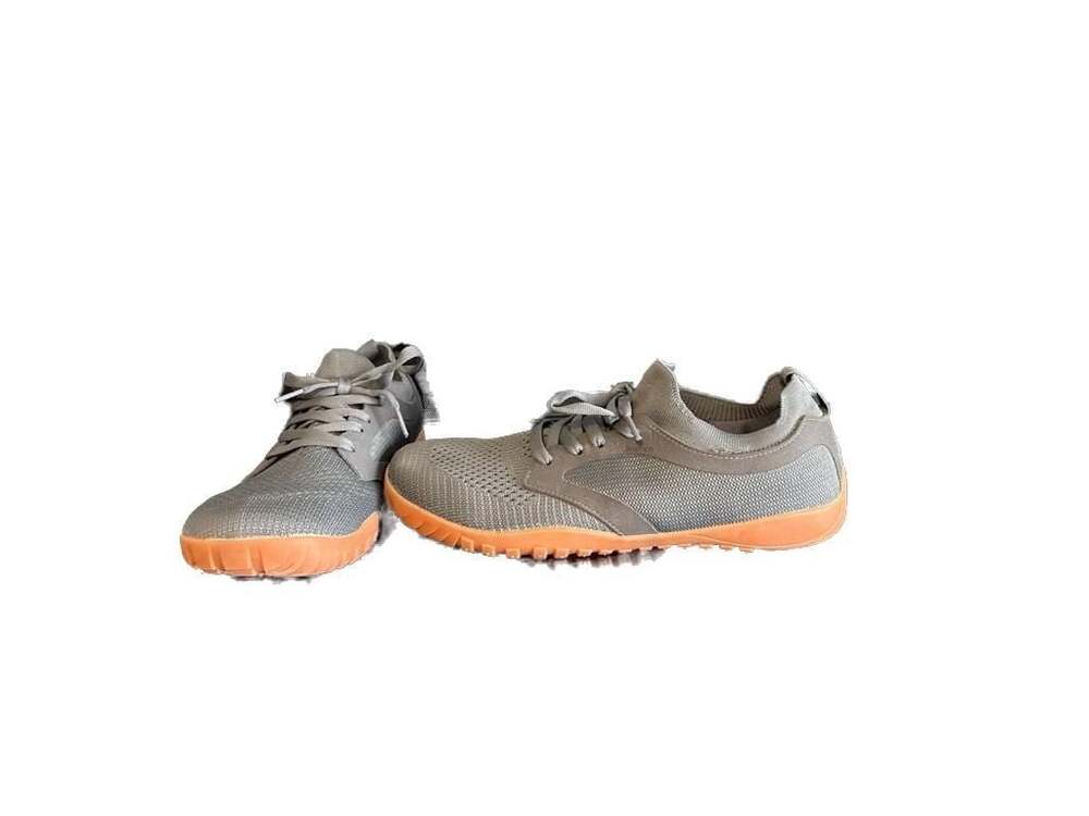 Joomra Women's Minimalist Barefoot Walking Shoes Wide Toe Box Knit Sneakers